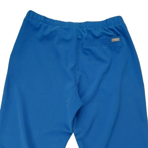 Figs Scrub Pants Womens Small Royal Blue Straight Leg Lightweight W19SW2007 - Picture 5 of 10